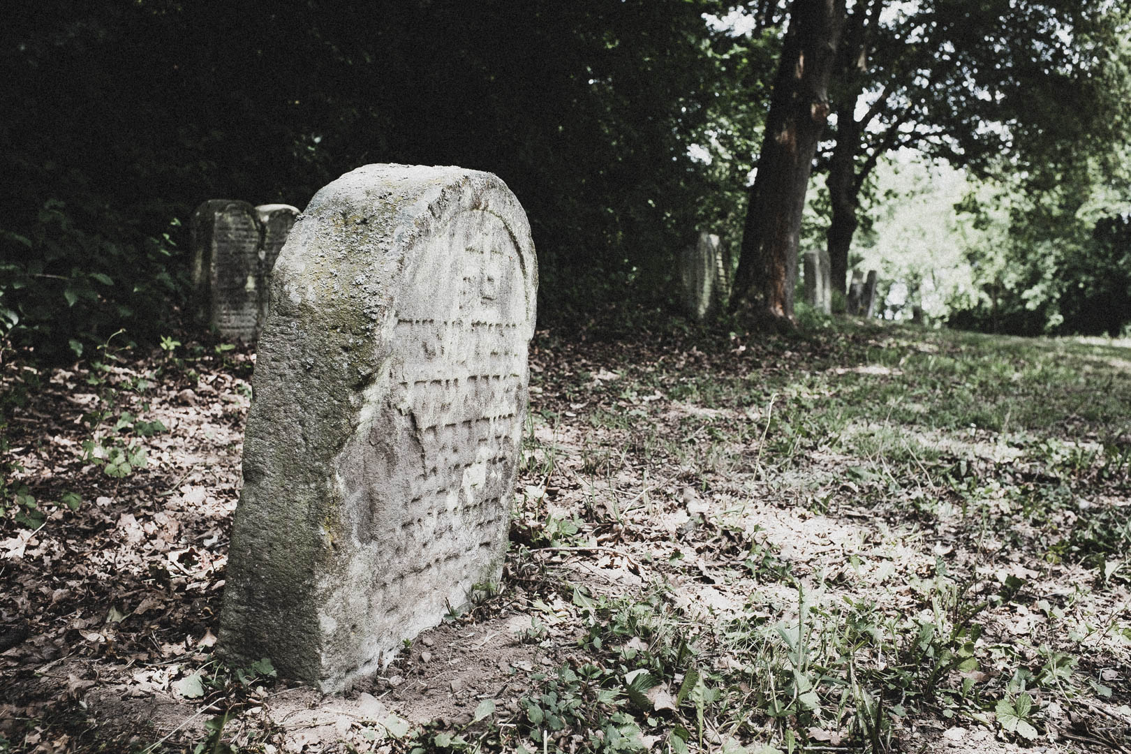 Obervorschütz, Jüdischer Friedhof